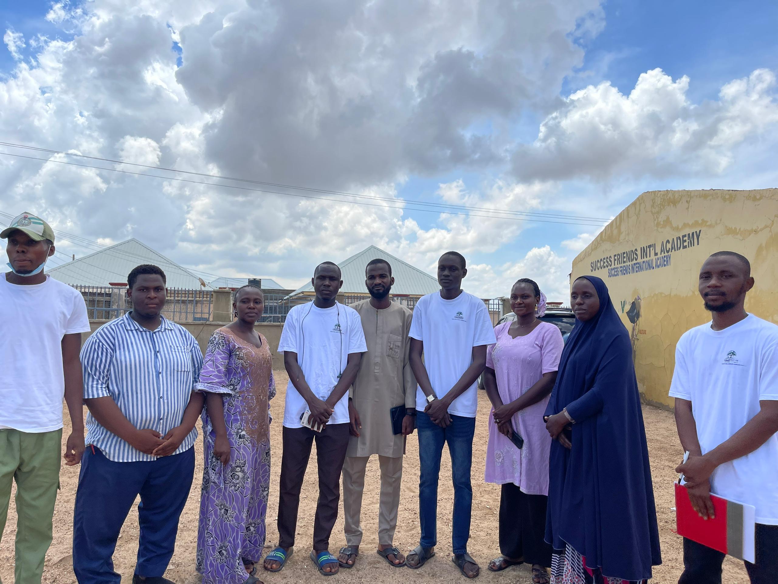 Community awareness campaign