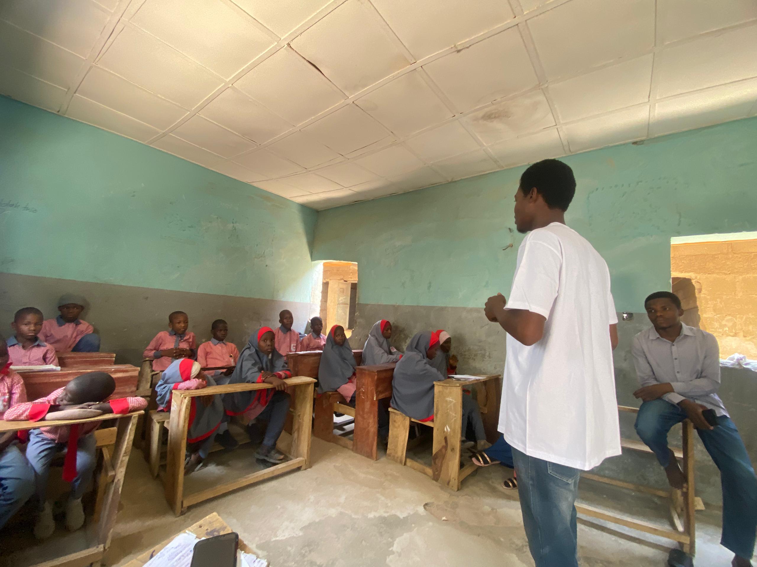 First Climate Education Session