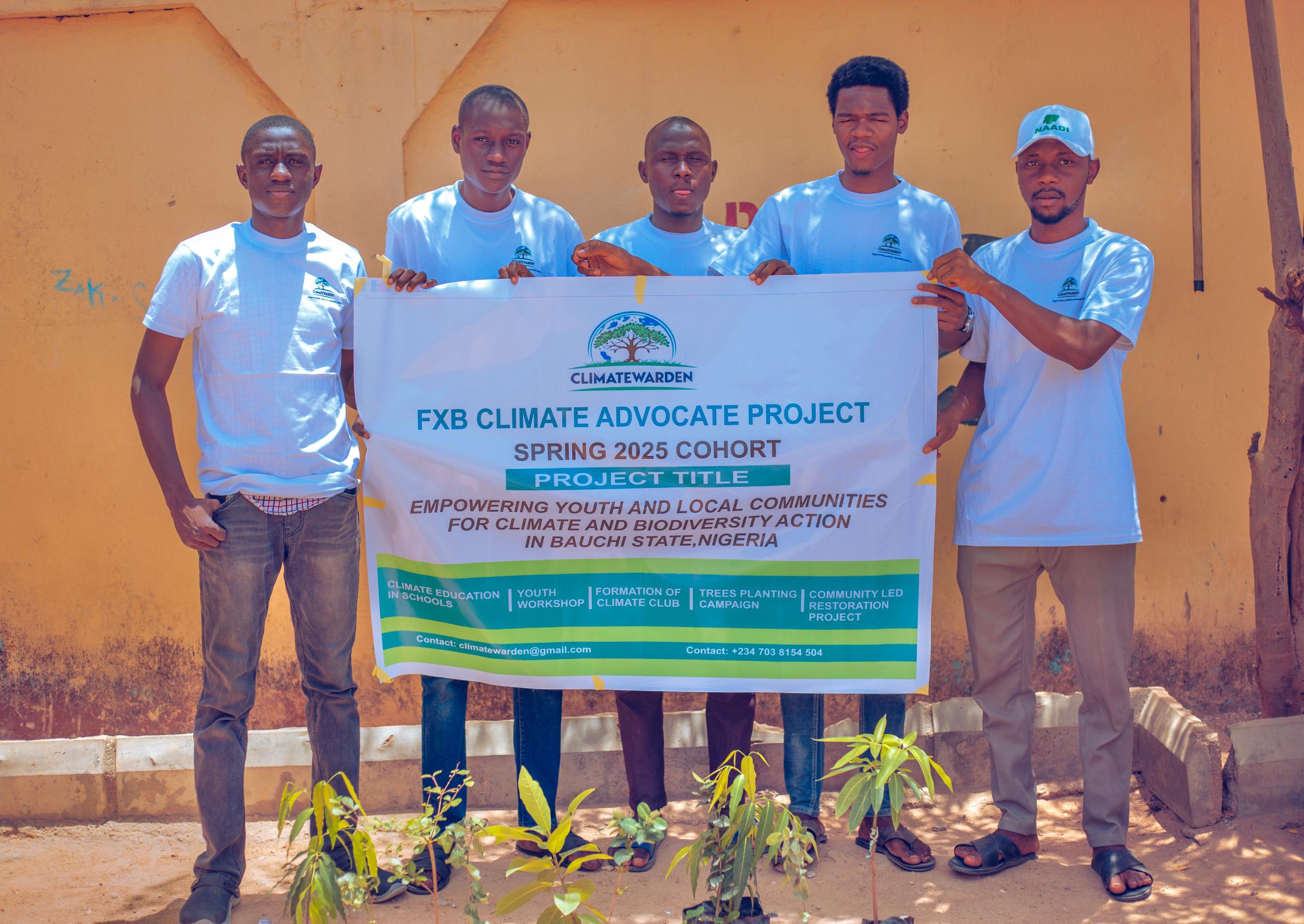 The FXB Fellowship Project Launch