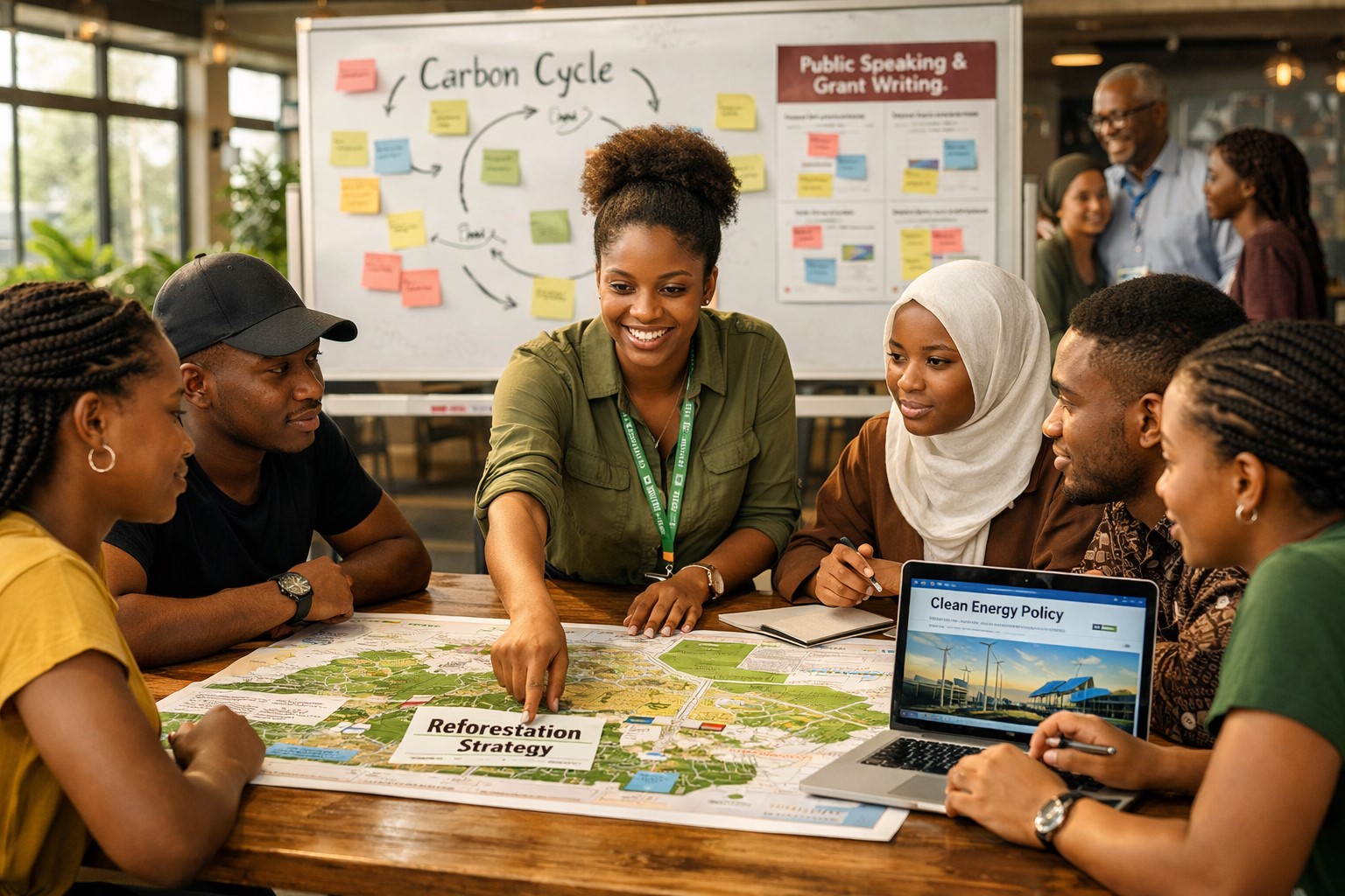 Youth leadership training bootcamp